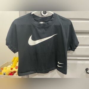 Nike Crop Top Black
